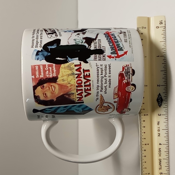 Turner Entertainment Other - 1945 themed Mug